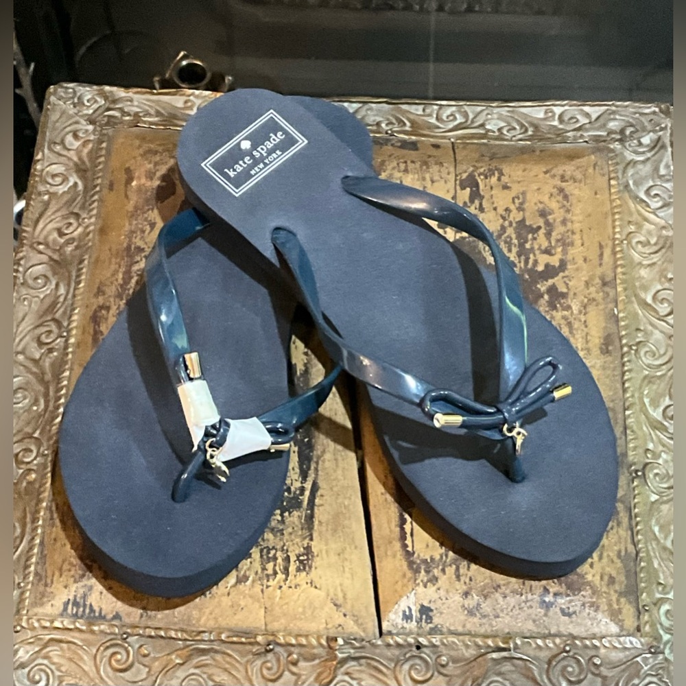Kate Spade Blue Sandals Beach-Ready Design